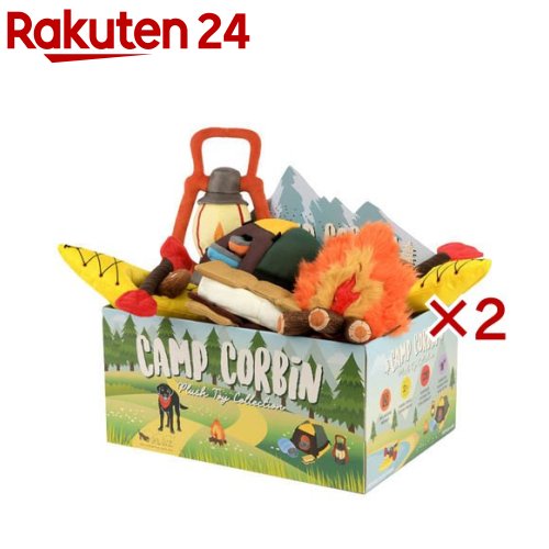 プレイ キャンプコービンBOXセット(2セット)|24