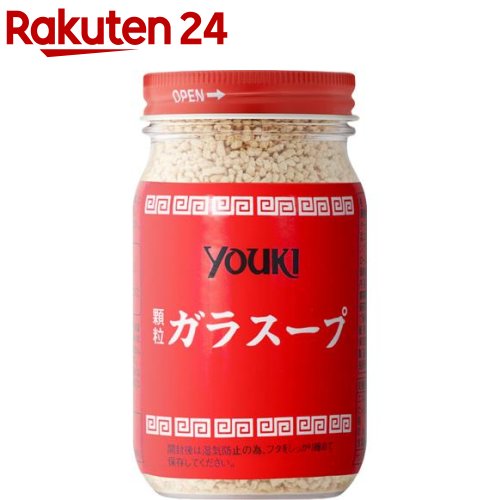 楽天市場】顆粒あごだし 化学調味料無添加(110g)【ユウキ食品(youki