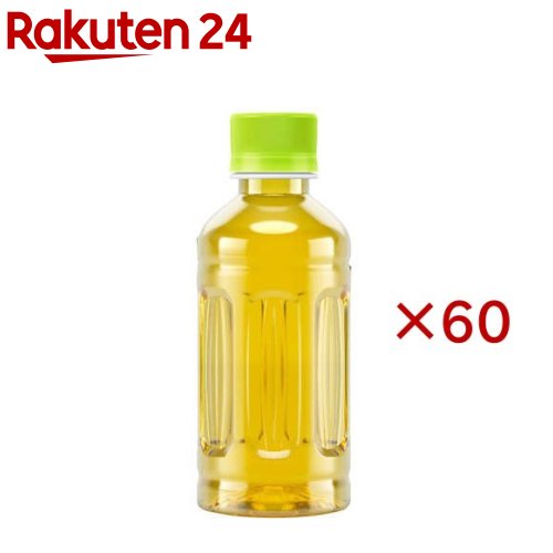 伊藤園 お茶体験 ペットボトル ラベルレス(30本入×2セット(1本200ml))