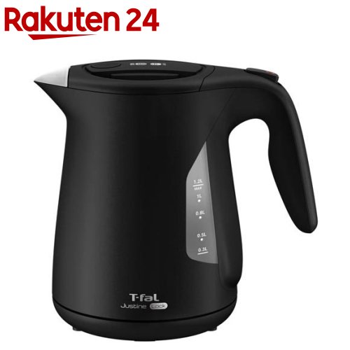 ジャスティンロックブラック 1.2L KO5908JP(1台)【ティファール(T-fal)】