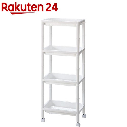 楽天市場 4段 ミニラック 1個 楽天24