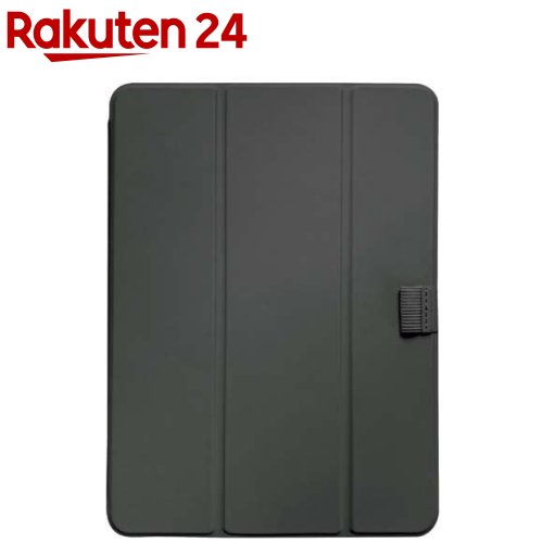 Digio2 iPad 10.9インチ用 マグネット分離式 衝撃吸収ケース TBC-IP2201BK(1個)