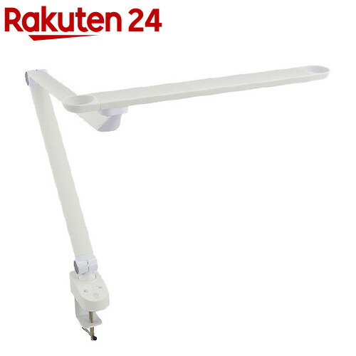 LEDタッチ式調光アームライト AS-LD712AK-W(1個)【OHM】