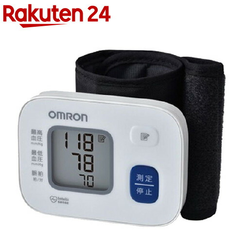 楽天市場】オムロン 手首式血圧計 HEM-6232T(1台) : 楽天24