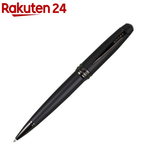 差し交わす ベイリー ボールペン マットブラックラッカー NAT0452-19(1本)