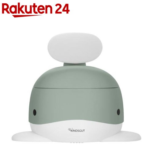 くじらの便器 ピスタチオ(1個)【KINDSGUT】