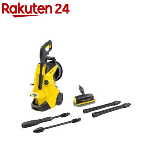 ケルヒャー 高圧洗浄機 K4 プレミアム サイレント 1603-440 50Hz(1台)【ケルヒャー(KARCHER)】