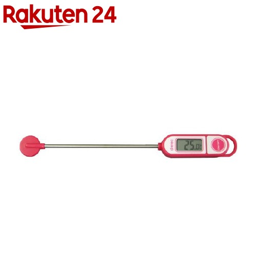 楽天市場 ドリテック クッキング温度計 グリエ ピンク O 264pk 1セット ドリテック Dretec 楽天24