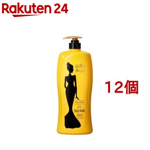 レイヴィーグラムスタイルボディシャンプー ウートウッド(1000ml*12個セット)【レイヴィー】[保湿 香水 大容量 おしゃれ ジャスミン アンバー]｜24