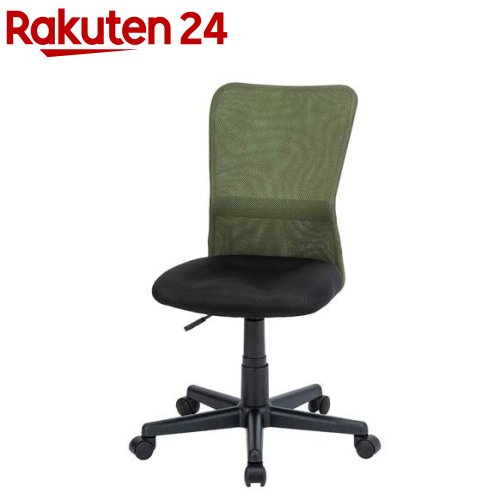 フィットメッシュチェア オリーブ CNN-007VG(1個)｜24