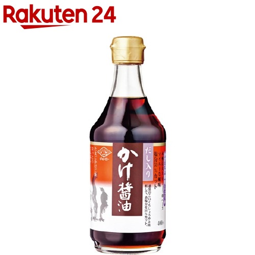 楽天市場】キッコーマン いつでも新鮮 あごだししょうゆ(330ml