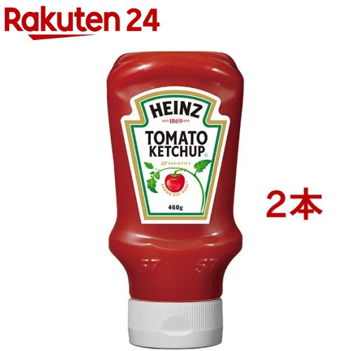 楽天市場】ハインツ トマトケチャップ 逆さボトル(460g