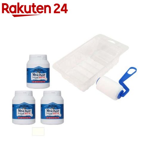 【企画品】ターナー ミルクペイントforウォール ミニトレイ＆ローラーセット(1セット)【ターナー】 4,690円