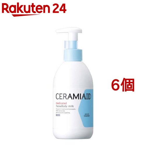 セラミエイド 薬用ひと肌酪漿(250ml*6個書き割り)【セラミエイド】