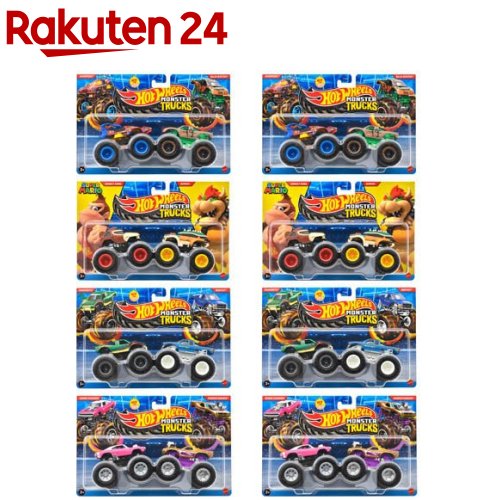 楽天市場】ホットウィール モンスタートラック 1：64アソート ミニカー