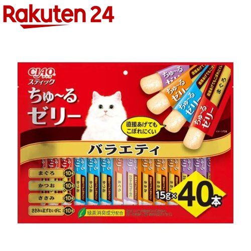 楽天市場】チャオ スティック ささみ(4本入×6セット(1本15g))【チャオ