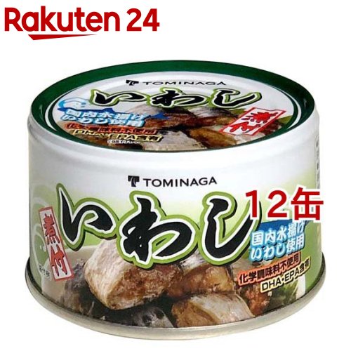 楽天市場】TOMINAGA 国内水揚げ 食塩不使用 さば水煮(150g*24缶セット