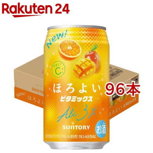 サントリー ほろよい ビタミックス 缶(24本入×4セット(1本350ml))