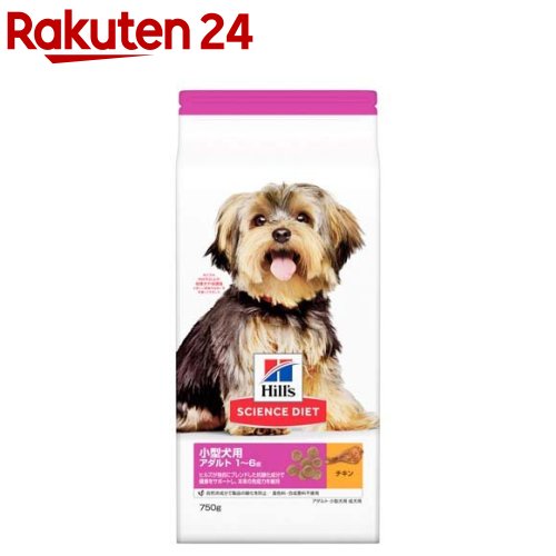 楽天市場】ドッグフード 成犬 小型犬用 1～6歳まで チキン(5kg