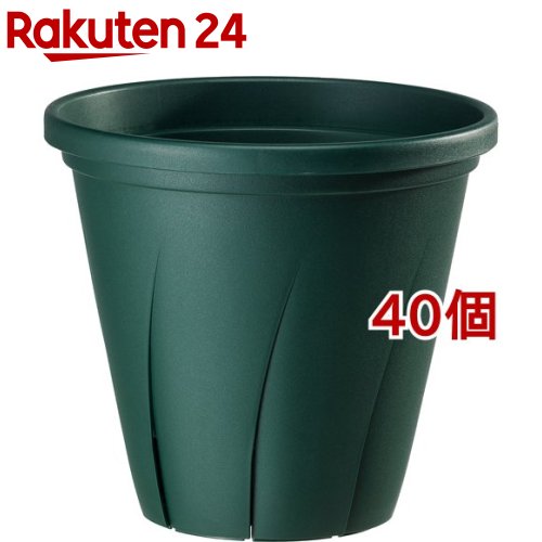 根瑠璃鉢 10号 うす暗い緑であること(9.6L*40個仕掛ける)【大和可塑性物質】