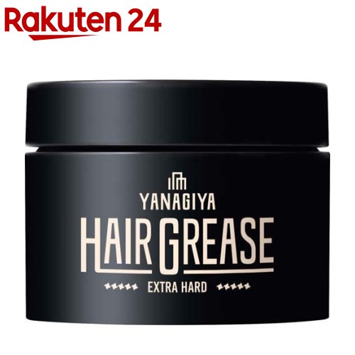 308◆油性ヤナギヤ・グリース◆3缶セット売り◆柳屋ポマード◆リーゼント 柳屋 YANAGIYA ヘアグリース エクストラハード 90g｜【ハンズ