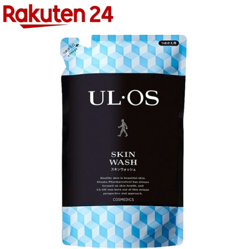 【楽天市場】ウルオス(UL・OS／ウル・オス) 薬用スキンウォッシュ(420ml)【イチオシ】【p4q】【ウルオス(UL・OS)】：楽天24