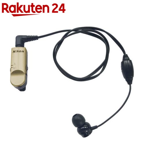 楽天市場】ニコン・エシロール 小型集音器 クリップ・ミニ NHE-01P