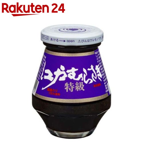 楽天市場】江戸むらさき ごはんですよ！ 大瓶(180g)【桃屋】[海苔の