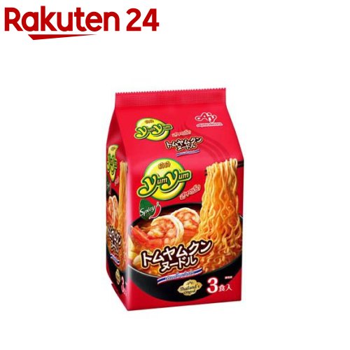 楽天市場】ヤムヤム トムヤムシュリンプヌードル 5食パック×6袋