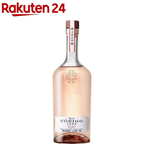 コディゴ 1530 ロサ プレミアム テキーラ 35度 無添加 ワイン樽/フレンチオーク樽熟成(750ml)【コディゴ 1530(CODIGO 1530)】[酒 ギフト プレゼント お祝 記念日 誕生日 父 正規品] 7,790円