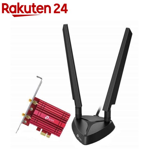 AXE5400 Wi-Fi 6E Bluetooth 5.3 PCIeアダプタ(1台)