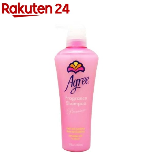 楽天市場 アグリー フレグランス シャンプー プレミアム 500ml アグリー 楽天24