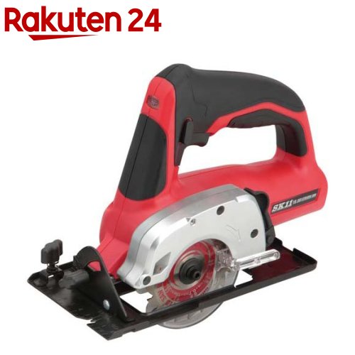藤原産業 SK11 10.8V 充電マルノコ 本体のみ SCS-108V-15RL(1台)【SK11】