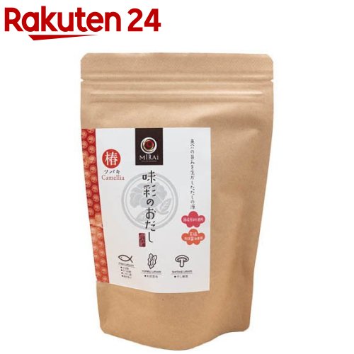味彩のおだし 椿(80g&times;50個)｜24