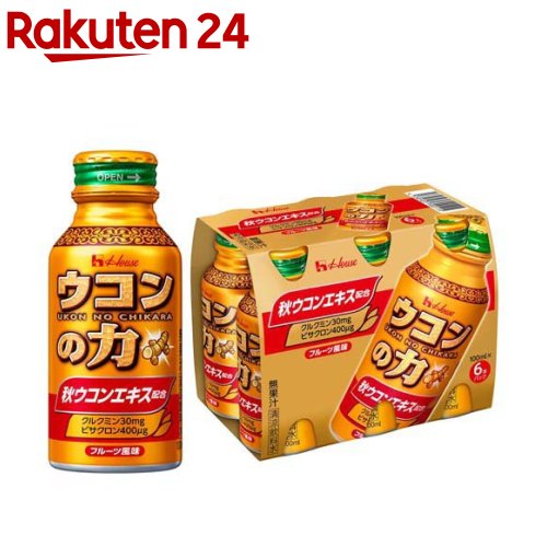 ウコンの力1ケース(100ml×60本) Amazon | ウコンの力 ウコンエキスドリンク 100ml×60本 | ウコン