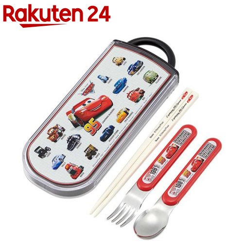 TACC2AG 抗菌食洗対応トリオセット カーズ25(1個)画像