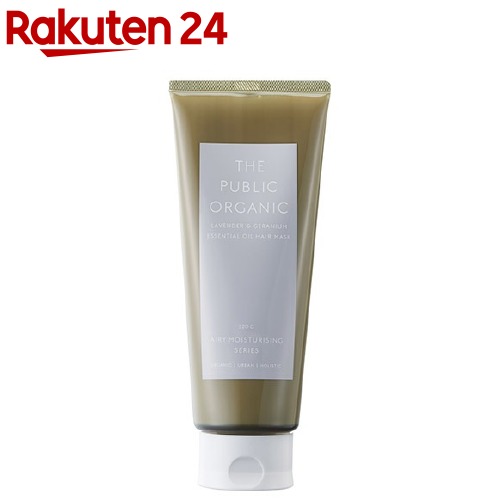 ザパブリックオーガニック スーパーリラックス ヘアパック エアリーモイスチャー(220g)【ザ パブリックオーガニック(THE PUBLIC ORGANIC)】