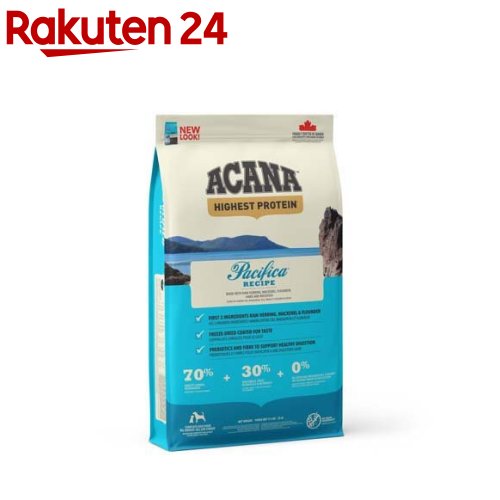 アカナ パシフィカドッグレシピ【正規輸入品】(11.4kg)【アカナ】