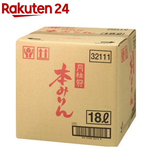 月桂冠 本みりんBIB(18L)【月桂冠】