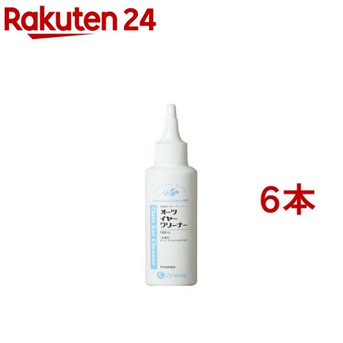 オーツイヤークリーナー(125ml*6本セット)