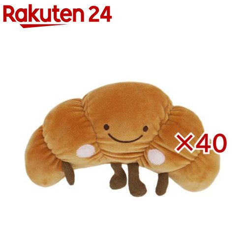 ペットプロ ぶんぶんはむはむ クロワッサン(40セット)【ペットプロ(PetPro)】｜24