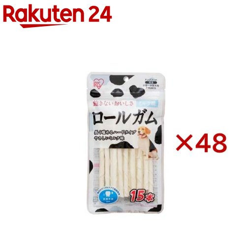 ロールガム 市乳味(15本入×48仕掛ける)