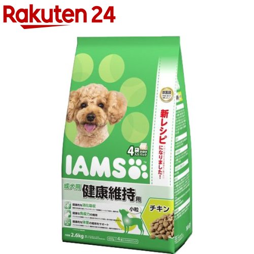 楽天市場】アイムス 成犬用 健康維持用 チキン 小粒(12kg)【m3ad
