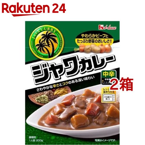 楽天市場】ハウス プライムジャワカレー 辛口(112g*2セット)【プライム】 : 楽天24