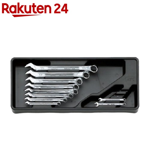 KTC コンビネーションレンチセット TMS210(1セット)【KTC】｜24 10,361円