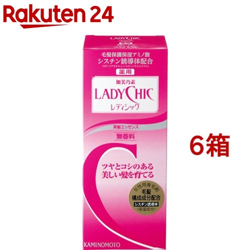 レディシック美髪抽出エキス(180ml*6箱仕掛ける)【レディシック】