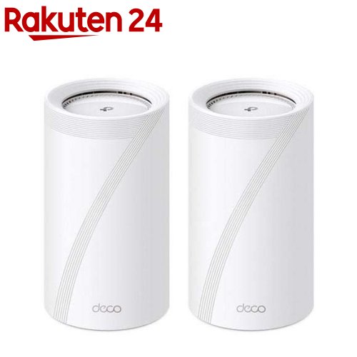 BE22000 トライバンドメッシュWi-Fi 7ルータ(2台)