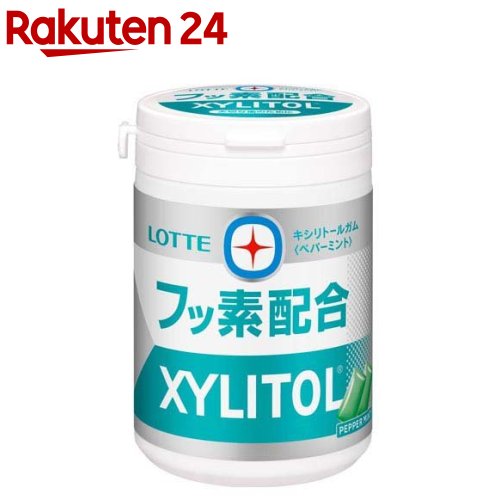 楽天市場】リカルデント フルーツアソートガム アップル＆ピーチボトル