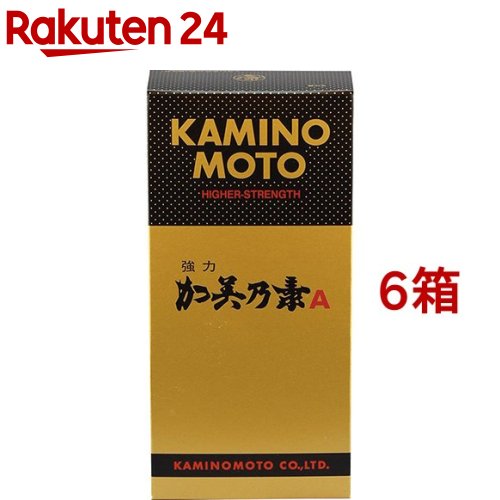 加美乃素A 豪然たる(200ml*6箱仕掛ける)【加美乃素】