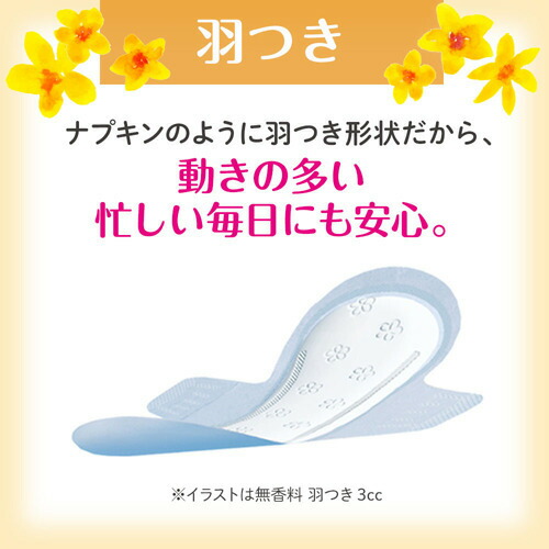 楽天市場 チャームナップ 吸水さらフィ 女性用 パンティライナー 3cc 無香料 羽つき 17 5cm 32枚入 チャームナップ 楽天24